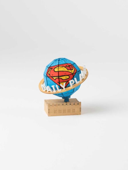IncrediBuilds: DC Comics: Superman: Daily Planet Deluxe Book and Model Set