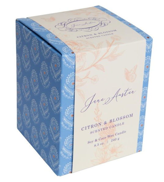 Jane Austen: If I Loved You Less Scented Candle (8.5 oz.)