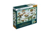 Title: Magnificent Dinosaurs 500-Piece Puzzle and Booklet: (Jigsaw Puzzles for Kids and Adults, Dinosaur Gifts for Kids)