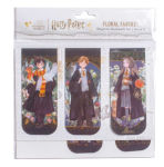 Alternative view 1 of Harry Potter: Floral Fantasy Magnetic Bookmark Set (Set of 5)