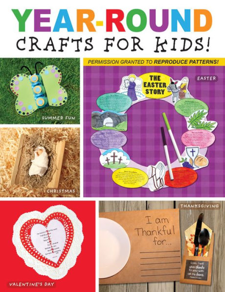 Year-Round Crafts for Kids