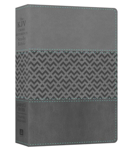 The KJV Cross Reference Study Bible Students' Edition Indexed [Charcoal]