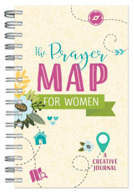 Title: The Prayer Map for Women: A Creative Journal, Author: Barbour Books