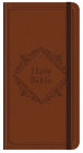 The KJV Compact Bible: Promise Edition [Brown]