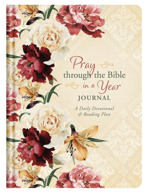 My Bible Study Journal: Beautiful Floral Bible Study and Prayer