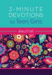 Alternative view 1 of 3-Minute Devotions for Teen Girls Journal