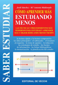 Title: Cómo aprender más estudiando menos, Author: Jordi Sánchez