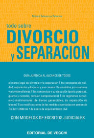 Title: Todo sobre divorcio y separación, Author: Mercè Tabuenca Petanàs