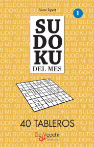 Title: Sudoku del mes 1 - 40 tableros, Author: Pierre Ripert