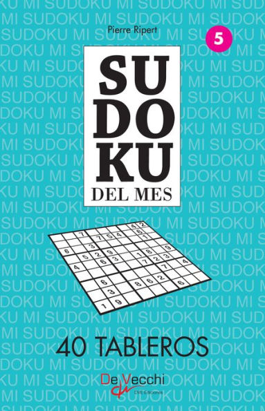 Sudoku del mes 5 - 40 tableros