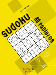 Title: Sudoku - 80 tableros, Author: Patty Palomba