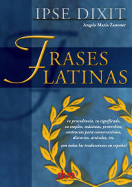 Title: Frases latinas, Author: Ángela María Zanoner