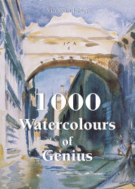 Title: 1000 Watercolours of Genius, Author: Victoria Charles