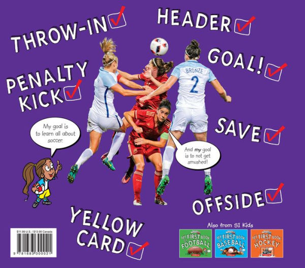 My First Book of Soccer: A Rookie Book (A Sports Illustrated Kids Book)