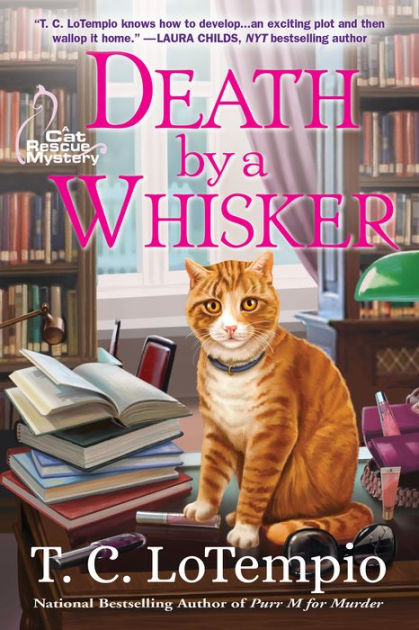 Death by a Whisker: A Cat Rescue Mystery by Lotempio eBook