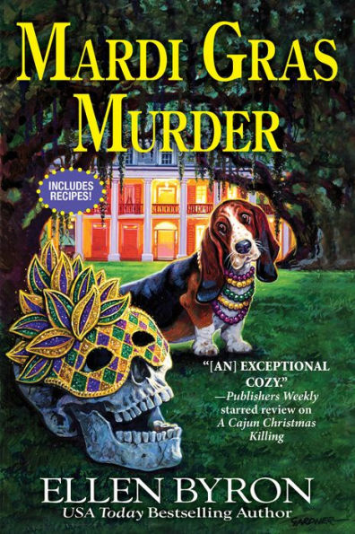 Mardi Gras Murder (Cajun Country Series #4)