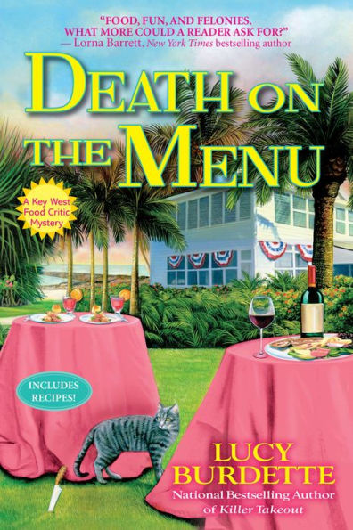 Death on the Menu (Key West Food Critic Series #8)