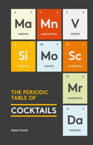 Title: The Periodic Table of Cocktails, Author: Emma Stokes