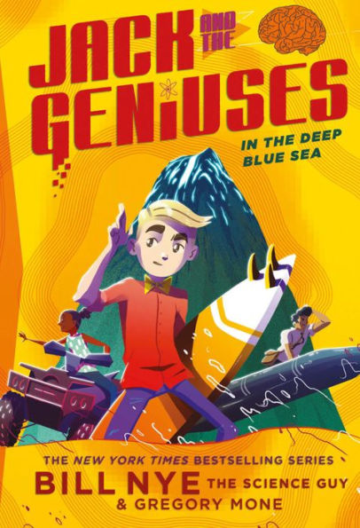 In the Deep Blue Sea: Jack and the Geniuses Book #2