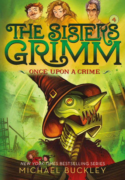 Once Upon a Crime (Sisters Grimm Series #4) (10th Anniversary Edition)