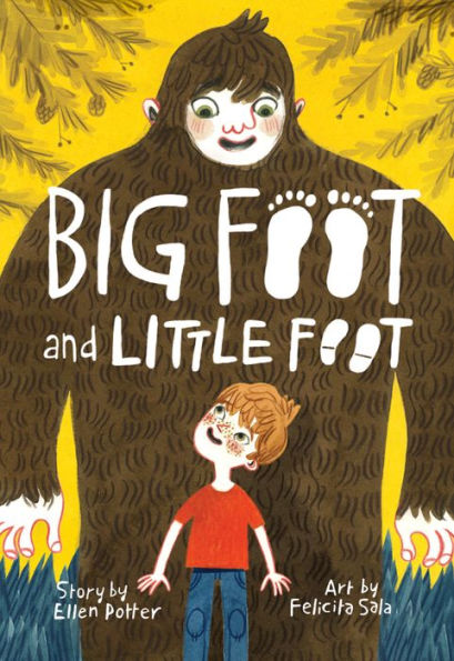 Big Foot and Little Foot (Book #1)