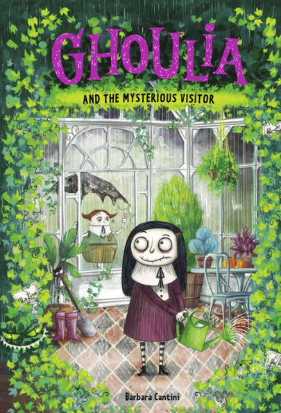 Ghoulia and the Mysterious Visitor (Ghoulia Series #2)