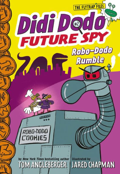 Robo-Dodo Rumble (Didi Dodo, Future Spy Series #2)