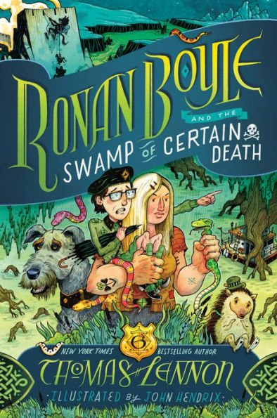 Ronan Boyle and the Swamp of Certain Death (Ronan Boyle Series #2)