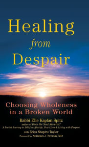 Title: Healing from Despair: Choosing Wholeness in a Broken World, Author: Elie Kaplan Spitz