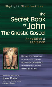 Title: The Secret Book of John: The Gnostic Gospels-Annotated & Explained, Author: Stevan Davies