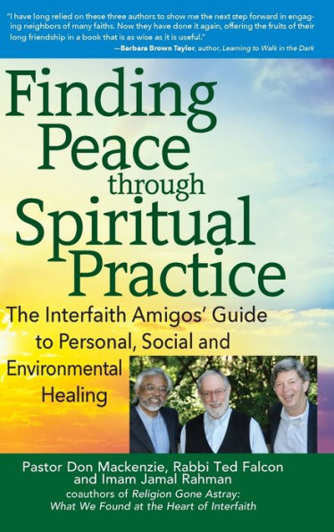 Finding Peace through Spiritual Practice: The Interfaith Amigos' Guide to Personal, Social and Environmental Healing