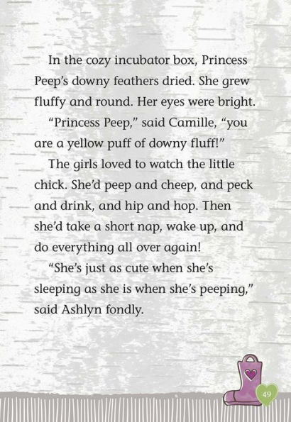 Emerson and Princess Peep (American Girl: WellieWisher)