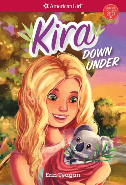 Kira Down Under By Erin Teagan Millie Liu Paperback Barnes Noble