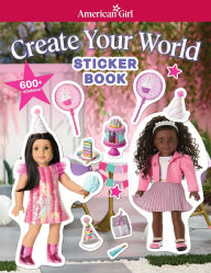 Title: American Girl: Create Your World Sticker Book, Author: American Girl