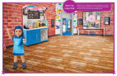 Alternative view 3 of American Girl: Create Your World Sticker Book