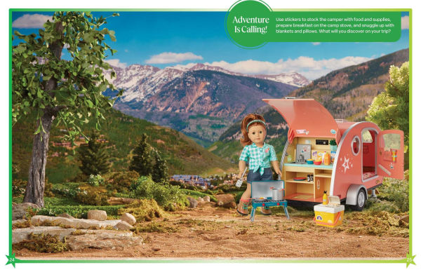 American Girl: Create Your World Sticker Book
