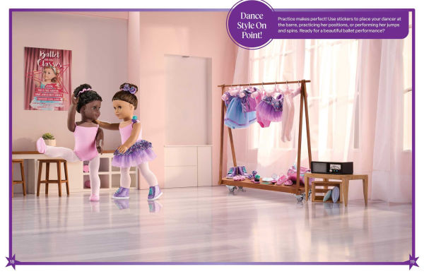 American Girl: Create Your World Sticker Book