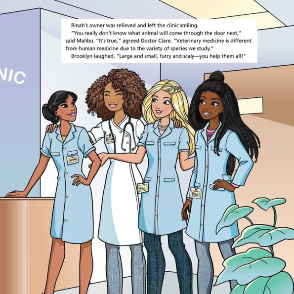 Barbie: You Can Be A Pet Vet