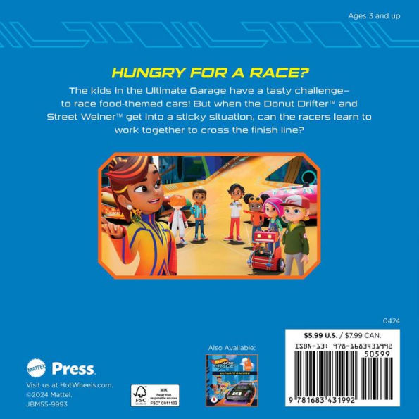 Hot Wheels Let's Race: Fast Food, Fast Cars!