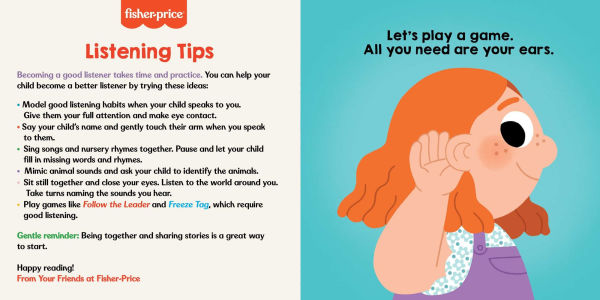 Fisher-Price: I Can Listen!