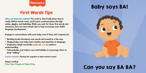 Fisher-Price: I Can Babble!