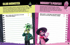 Alternative view 3 of Monster High: My Fangtastic Self: A Guided Journal