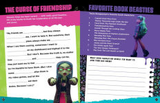 Alternative view 4 of Monster High: My Fangtastic Self: A Guided Journal