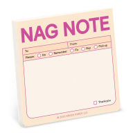 Title: Nag Note Sticky Notes (Pastel Edition)
