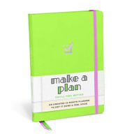 Title: Make a Plan Undated Planner and Weekly Agenda Notebook