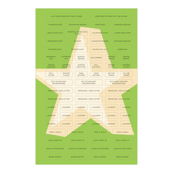 Make a Plan Undated Planner and Weekly Agenda Notebook