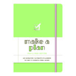 Alternative view 3 of Make a Plan Undated Planner and Weekly Agenda Notebook