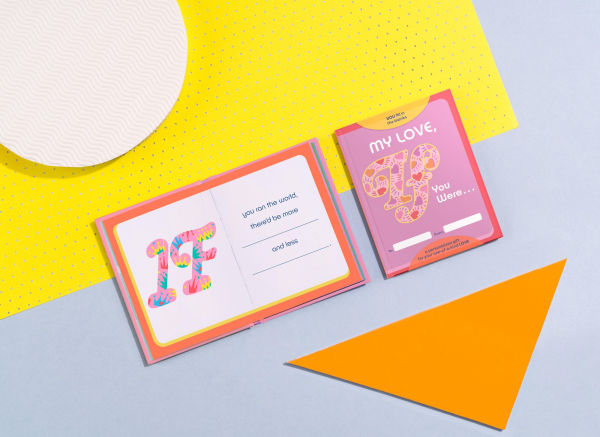 My Love, If You Were Fill-In-The-Blank Book - A Personalized Gift Book For Your Love