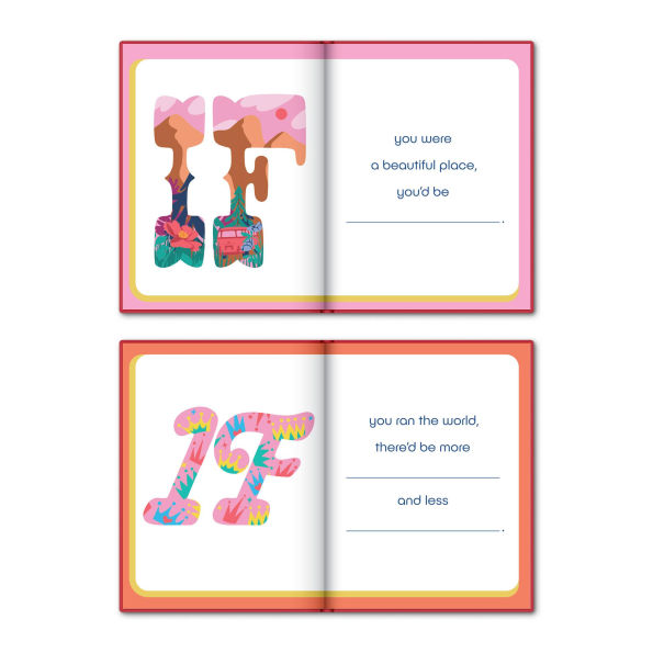 My Love, If You Were Fill-In-The-Blank Book - A Personalized Gift Book For Your Love