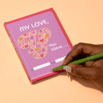 Alternative view 5 of My Love, If You Were Fill-In-The-Blank Book - A Personalized Gift Book For Your Love